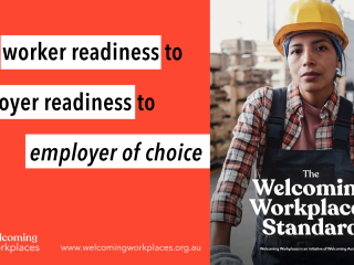 Media Release: New national standard launched in bold push to build the foundations of belonging in Australian workplaces  